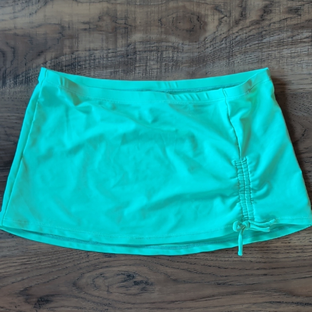 Gerry Weber Swim Skirt, Size 14, Aqua